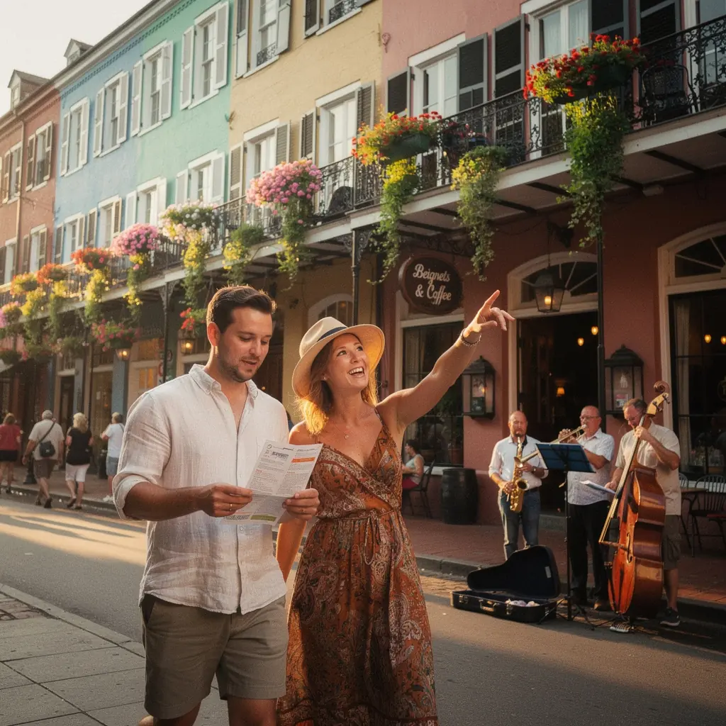 Stacja przystankowa z informacjami turystycznymi i mapami.